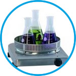 Hotplates behrotest® with metal protective grille