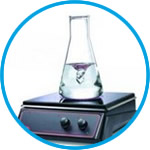 Magnetic stirrer with infra-red heating SHP-200-IR-L