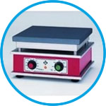 Hotplates with Performance Control and Thermostatic Controller