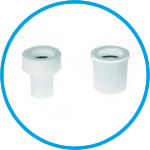 Sleeve adapters, PTFE for Ultrasonic homogenisers SONOPULS