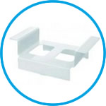 Container holders, PC for BactoSonic® 14.2