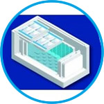 System packaging Icecatch®, EPS