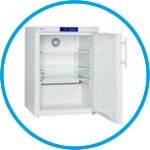 Laboratory refrigerators MediLine, with spark-free interior and comfort electronic controller