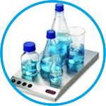 Multi-position magnetic stirrer Cimarec i Multipoint, with power supply unit