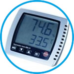 Thermohygrometer testo 608