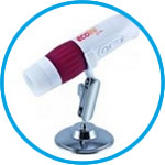 USB Hand held microscope with integrated 2 megapixels camera, D-EL1 ecoline