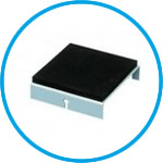 Vibrating shaker, VXR basic Vibrax®, accessory attachments