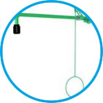 Body Showers/Emergency Showers, surface-mounted wall mounting