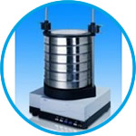 Clamping device for Sieve Shakers AS series