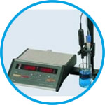 Laboratory pH meter Knick 765