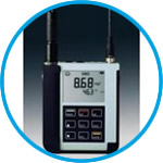 Portable dissolved oxygen meter Portavo 904 Oxy