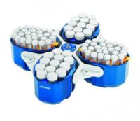 Swing out rotor S-4x1000 for centrifuge 5920 R, without buckets