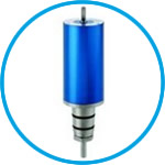 Magnetic stirrer couplings with ground joint