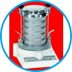 Vibratory sieve shaker ANALYSETTE 3 PRO and SPARTAN
