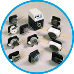 Single-channel pumpheads for BVP-Standard (-Process) and MCP-Standard (-Process) peristaltic pump drive units