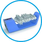 Overhead shaker Trayster digital