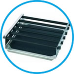 Universal attachment AS 4000.1 for Incubator Shaker KS 4000 i control/KS 4000 ic control