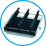 Separating funnel attachment for reciprocating shaker HS 501 digital