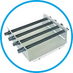 Accessories for shakers HS/KS 260