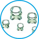 Clamps for IKA shakers and shaking incubators