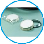 Disposable gelatin units for air sampler Airport MD8