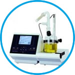 Coulometric KF-titrator TitroLine® 7500 KF trace module 1