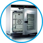 Glass door for Universal ovens