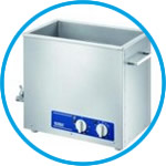 Ultrasonic sieve-bath SONOREX SUPER RK 1028 CH, with heating