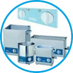 Ultrasonic Baths, SONOREX SUPER, without heating