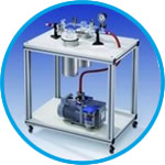 Vacuum pump trolley, CP1 - CP2