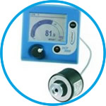 Vacuum measuring instrument DCP 3000 with VSK 3000