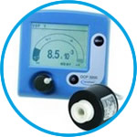 Vacuum measuring instrument DCP 3000 with Pirani sensor VSP 3000