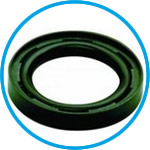 Vacuum fittings, external centering rings