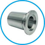 Small flange fittings