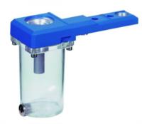 Separators inlet side for rotary vane pumps