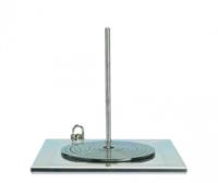 Support rod, stainless steel for steam bath H 5 V