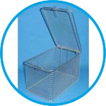 Cleaning baskets, stainless steel wire