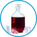 Water sampling bottles and glass stoppers, behrotest®
