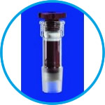 Stirrer bearings with dynamic double seal