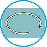 Seal for flat flange vessel