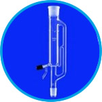 Extractor heads for specific heavy solvents, DURAN® tubing