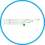 Fiber glass telescopic pole INGENIOUS