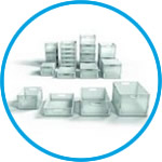 Euronormboxes, PP, stackable