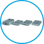 Insert Boxes for Euronormboxes, PP