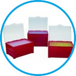 Pipette tips with multi rack