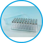 Storage cases for culture tubes