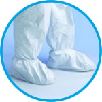 Disposable Overshoes Tyvek® 500, Posa