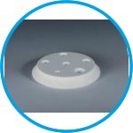 Reactor lids for Glass reactors, PTFE