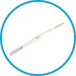 Disposable double scoop spatula LaboPlast® / SteriPlast®, PS