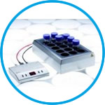 Multiple stirring heating blocks, STIRRING DRYBATH